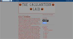 Desktop Screenshot of cacolantern.blogspot.com