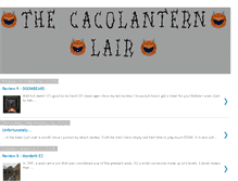 Tablet Screenshot of cacolantern.blogspot.com