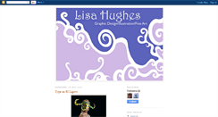 Desktop Screenshot of lisahughesillustration.blogspot.com