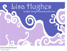 Tablet Screenshot of lisahughesillustration.blogspot.com