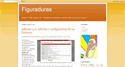 Desktop Screenshot of figuraduras.blogspot.com