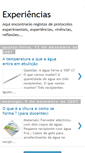Mobile Screenshot of experiementando.blogspot.com