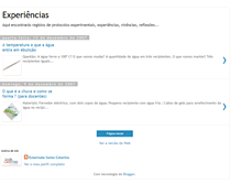 Tablet Screenshot of experiementando.blogspot.com