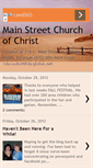 Mobile Screenshot of mainstcofc.blogspot.com