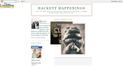 Desktop Screenshot of hackett-happenings.blogspot.com