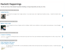 Tablet Screenshot of hackett-happenings.blogspot.com