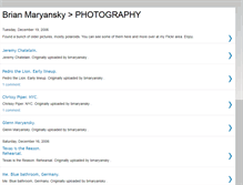 Tablet Screenshot of bmaryansky.blogspot.com
