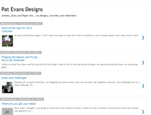 Tablet Screenshot of patevansdesigns.blogspot.com
