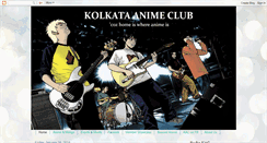 Desktop Screenshot of kolkata-anime-club.blogspot.com