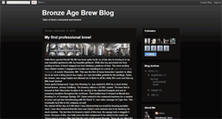 Desktop Screenshot of bronzeagebrew.blogspot.com