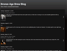 Tablet Screenshot of bronzeagebrew.blogspot.com