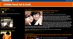 Desktop Screenshot of chikita-artwork.blogspot.com