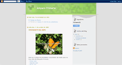 Desktop Screenshot of amparoprimaria09.blogspot.com