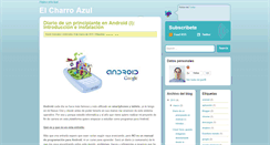 Desktop Screenshot of charroazul.blogspot.com