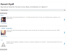 Tablet Screenshot of kawaii-nya.blogspot.com