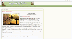 Desktop Screenshot of ovelhasdecristo.blogspot.com