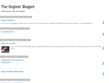 Tablet Screenshot of orglet.blogspot.com