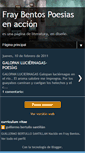 Mobile Screenshot of fraybentosenpoesias.blogspot.com
