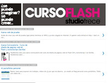 Tablet Screenshot of cursoflashstudiotrece.blogspot.com