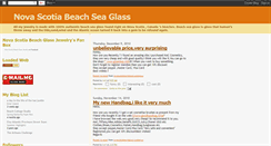 Desktop Screenshot of novascotiabeachseaglass.blogspot.com