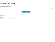Tablet Screenshot of mydragon-cityhack.blogspot.com