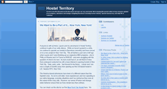 Desktop Screenshot of hostelterritory.blogspot.com