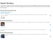 Tablet Screenshot of hostelterritory.blogspot.com