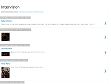 Tablet Screenshot of intervision.blogspot.com