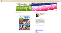 Desktop Screenshot of patchworkdagi.blogspot.com