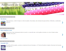 Tablet Screenshot of patchworkdagi.blogspot.com