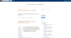 Desktop Screenshot of enyot2000.blogspot.com