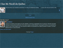 Tablet Screenshot of clanmcnicollduquebec.blogspot.com