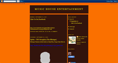 Desktop Screenshot of musichouseent.blogspot.com