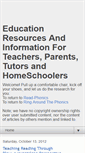 Mobile Screenshot of educators-space.blogspot.com