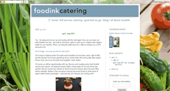 Desktop Screenshot of foodinkcatering.blogspot.com