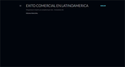 Desktop Screenshot of exitocomercialenlatinoamerica.blogspot.com