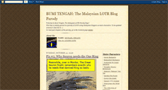 Desktop Screenshot of bumi-tengah.blogspot.com