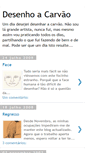 Mobile Screenshot of desenhoacarvao.blogspot.com