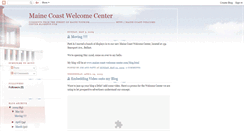 Desktop Screenshot of maine-coast-welcome-center.blogspot.com