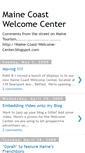 Mobile Screenshot of maine-coast-welcome-center.blogspot.com