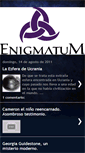 Mobile Screenshot of enigmatumzt.blogspot.com