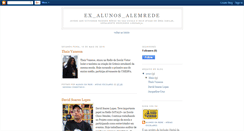 Desktop Screenshot of exalunosalemrede.blogspot.com