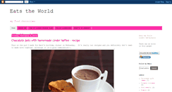 Desktop Screenshot of eats-the-world.blogspot.com