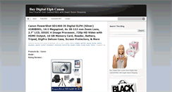 Desktop Screenshot of buydigitalelphcanon.blogspot.com