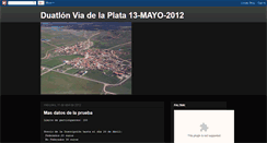 Desktop Screenshot of duatlonviadelaplata.blogspot.com