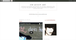 Desktop Screenshot of jim-queen-art.blogspot.com