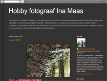 Tablet Screenshot of foto-ina-maas.blogspot.com