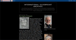 Desktop Screenshot of internationalsilverpointarchives.blogspot.com