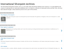 Tablet Screenshot of internationalsilverpointarchives.blogspot.com