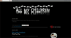 Desktop Screenshot of 4allmychildren.blogspot.com